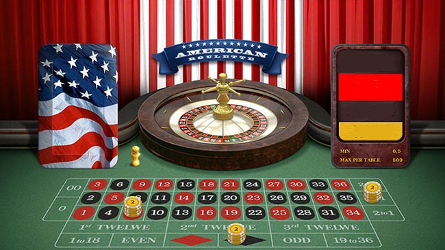 American Roulette MagicRed