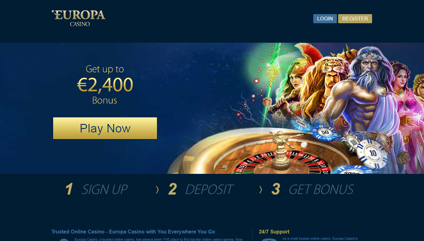 Europa Home Page